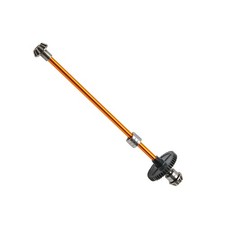Gold Metal Central Drive Shaft For Wltoys 144001 4WD RC Drift Racing Car Parts J