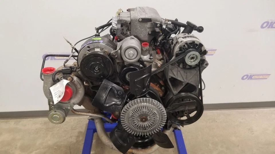 SYCLONE Engine 4.3L TURBO V6 VIN Z LB4 1993 GMC TYPHOON 50K MILES - Image 4 of 4
