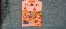 VINTAGE 1986 MATCHBOX SHUFFLIES ZOO PAPER STORY BOOK / LEAFLET