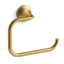 Kohler 27428-2MB Tone Towel Ring, Brushed Moderne Brass