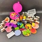 Vintage Barbie Kitchen Accessories Lot Food And Dishes 1990’s￼