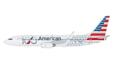 Gemini Jets 1:200 American Airlines 737-800 Centennial G2AAL1519 PRE-ORDER