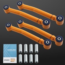 Adjustable Front Rear Lower Control Arm Suspension For Jeep Wrangler TJ 1997-06