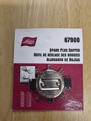 Lisle 67900 Spark Plug Gapper Gap Setting Tool BRAND NEW