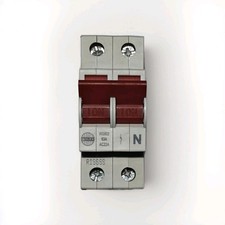 Wylex 63A Double Pole Main Isolator Switch (WS602) ( From Brand New Units )