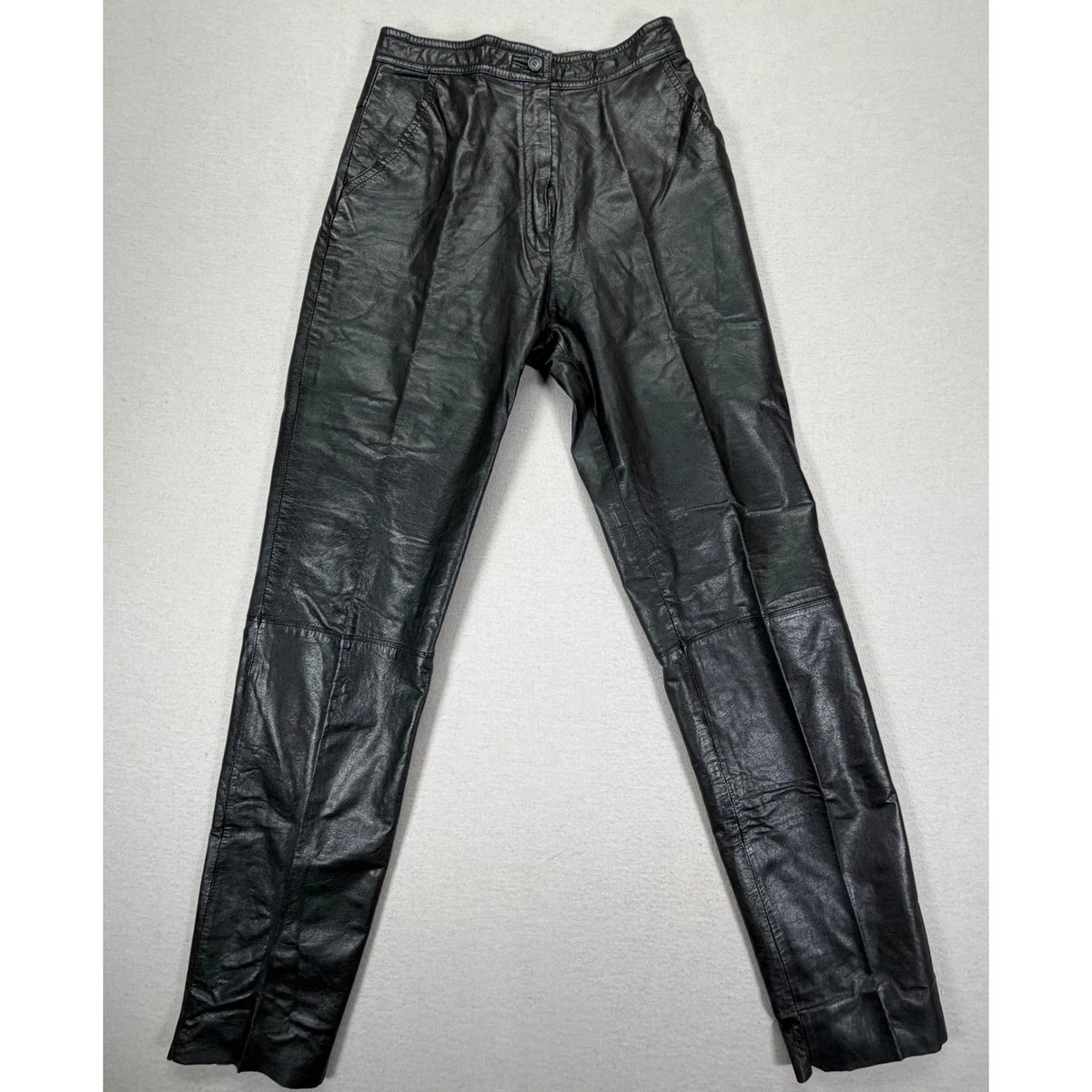 Leather 1990s Vintage Pants for Women for sale | eBay