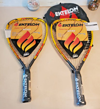 EKTELON PowerFan Nitro Racquetball Racquets LOT 2 RM32A NEW WITH TAGS. 1 cover