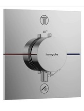 Image of Hansgrohe Shower Select Comfort E Thermo Mixer 2 Functions 155720000 with ibox2