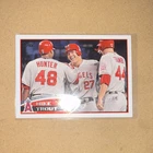 Topps 2012 Topps Mike Trout #446 Base Set Los Angeles Angels Baseball Card