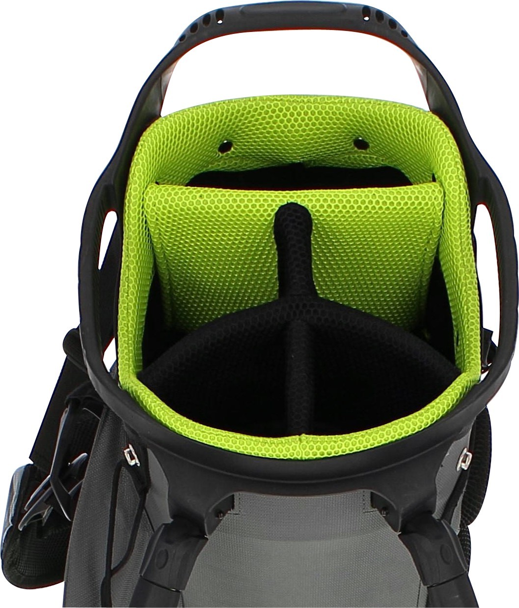 Wilson Staff Exo II Charcoal White Lime Stand Golf Bag