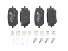 ATE 0004201706 Brake Pad Set Mercedes-Benz CLA250 GLB250 GLA250 A220 CLA35 AMG