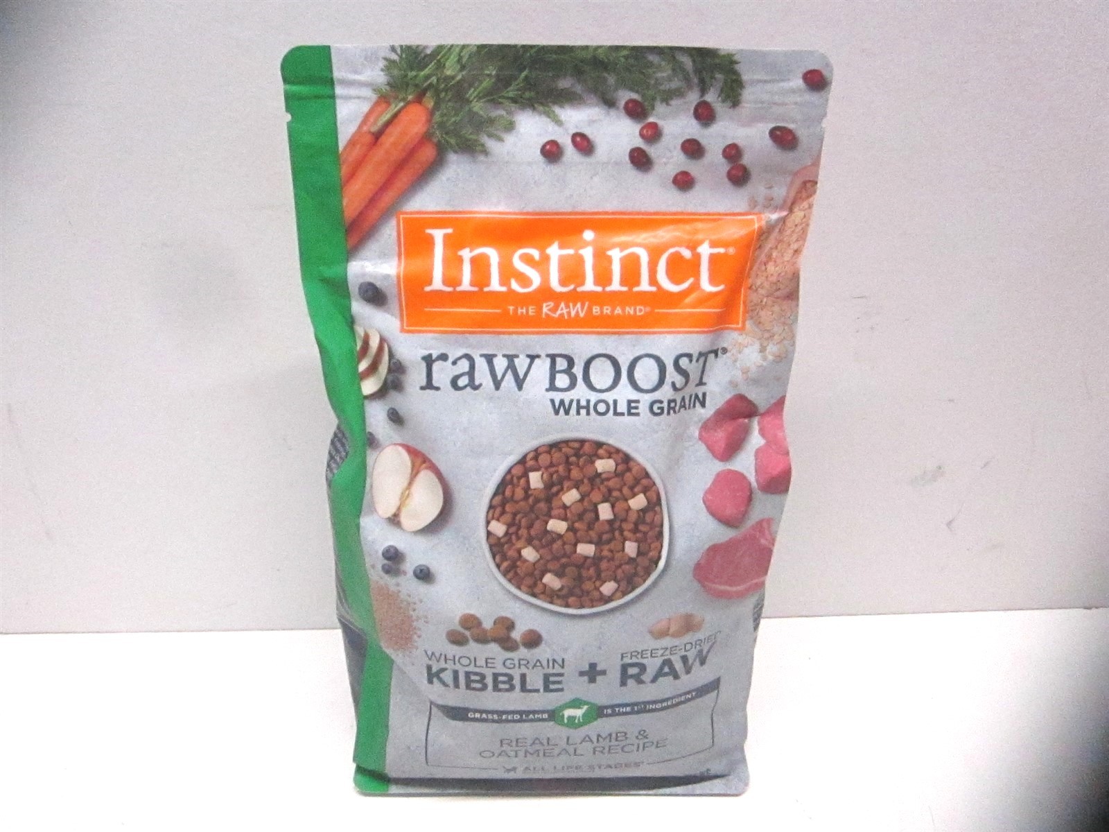 Instinct 4.5lbs Raw Boost Whole Grain High Protein Freeze Dried Dog Food-05/2026