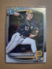 2025 Bowman Chrome - Prospects Bubba Chandler #BCP-171 Mojo Refractor (RC)