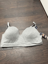 Nautica Intimates Women  s 42D Grey Marled Bra New