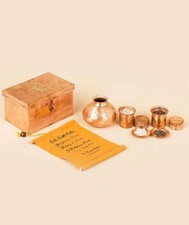 Isha Life Bhuta Shuddhi Kit in Copper Box By Sadhguru