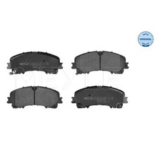 Satz Bremsbeläge Bremsklötze vorne für Renault Koleos 2 HC | 24129303