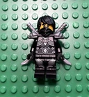 Lego Ninjago Rebooted Stone Cole Minifigure 5004393 njo0273 *Light Leg Wear