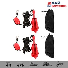 1.5lb/3.3lb/5.5lb/7.05lb Red Marine Kayak Anchor Kit  2