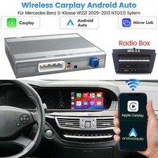 Wireless CarPlay Android Auto Decoder Set Für Mercedes Benz S-Klasse W221 NTG3.5 Wireless CarPlay Android Auto Decoder Set Für Mercedes Benz S-Klasse W221 NTG3.5