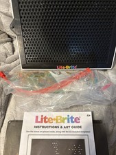 Lite-Brite Bigger Brighter Screen Toy - Works