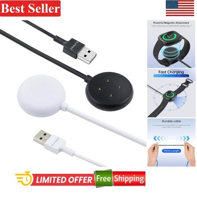 Replacement Fast Charging Cable with Magnetic Connection for Pixel Watch 2