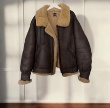 Avirex B-3 giacca aviatore anni 90 vintage giacca pilota taglia M