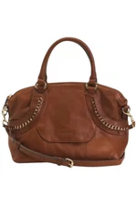 American Leather Co. Janssen Glove Satchel Brandy