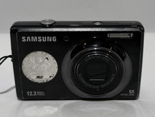 Samsung SL620 12.2MP Built-in Flash 5X Zoom Compact Digital Camera w/ Cord