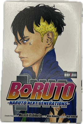 Boruto 07 Englisch Manga