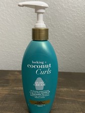 OGX Locking  Coconut Curls Finishing Mist Please See Description 
