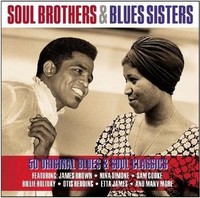 Audio Cd - Soul Brothers & Blues Sisters (2 Cd) - Not Now Music -D- Neu