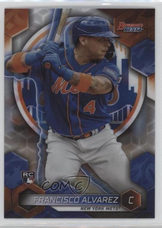 2023 Bowman's Best Refractor Francisco Alvarez #47 10gn