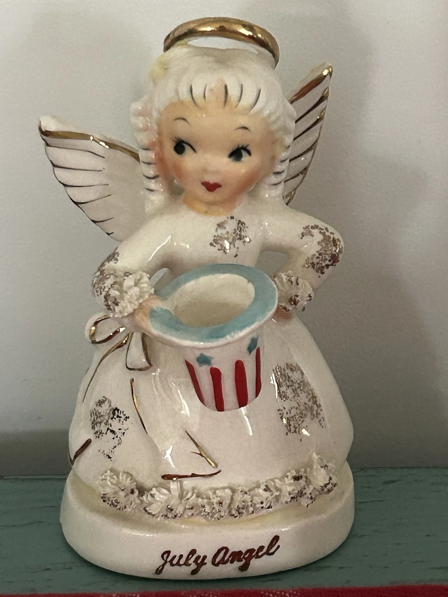 July Birthday Angel In Collectible Angel Figurines for sale | eBay