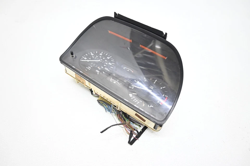 ⭐82-88 Bmw E28 Serie 5 Cuadro Instrumental Velocímetro Medidores Unidad de Pantalla Fabricante Original Foto 2 de 4