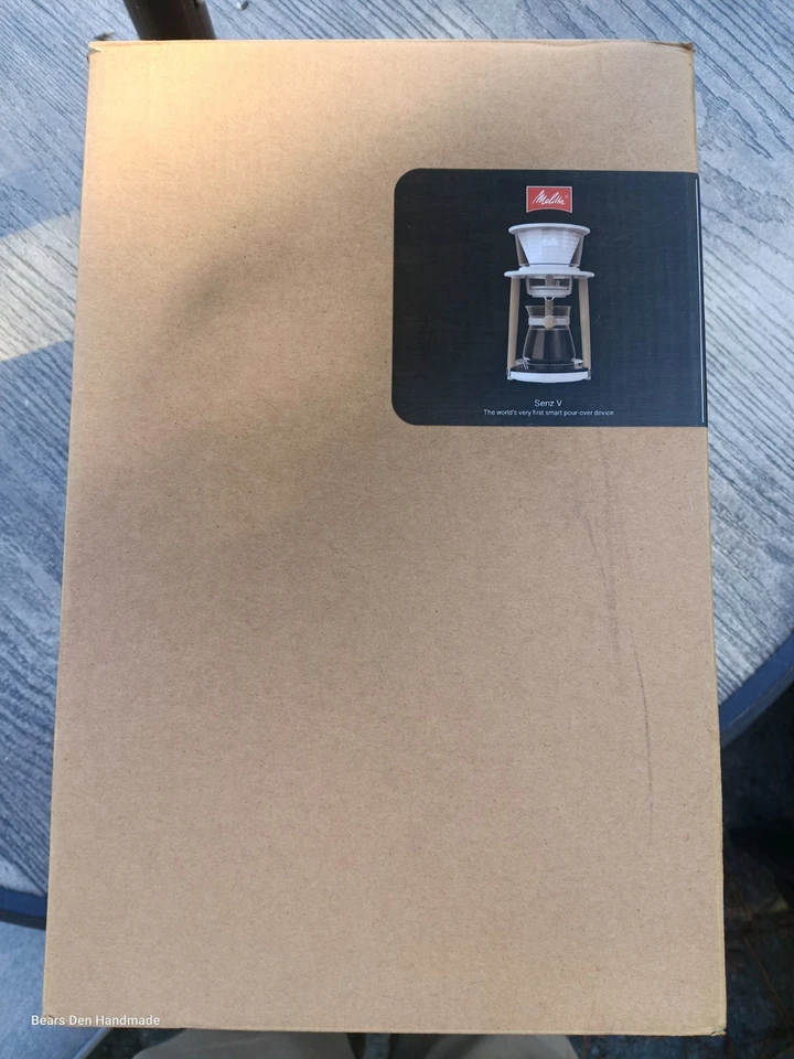 Nueva Cafetera Melitta Senz V 2 Tazas Inteligente Vertida Blanca Nueva MSP002 Foto 3 de 4