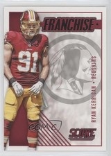 2016 Score Franchise Ryan Kerrigan #20 y0i