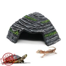 Reptile Basking Platform, Turtle Ramp, Hideout, Aquarium Decor