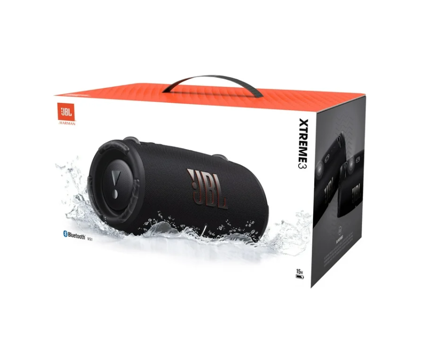 JBL Xtreme 3 Portable Bluetooth Speaker - Black for sale online | eBay