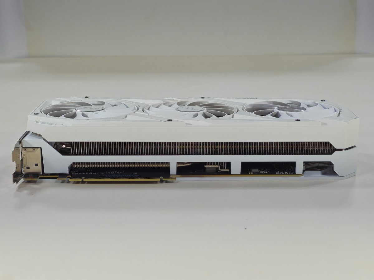ASUS GeForce RTX 3080 ROG STRIX OC WHITE V2 10GB 10G 320-bit