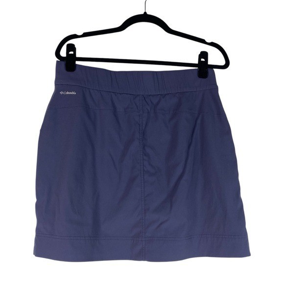 Columbia AK1074 Active Fit Omni-shield Skort Large Navy Blue thumbnail 3