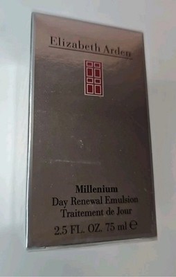 NEW Elizabeth Arden Millenium Day Renewal Emulsion - 2.5oz / 75mL *SEALED* NIB
