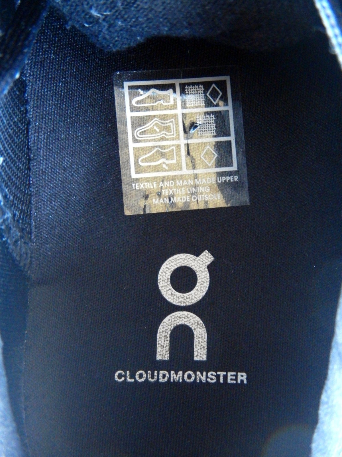 On CloudTec 'Cloudmonster' Women's Black Walking … - image 8