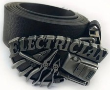 Electrician Tools Occupational Metal Belt Buckle Men Antique gift