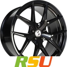 Etabeta Gri-N-K black shiny 11x20" ET50.1 LK5 130 ML 71.5 Alufelgen 20 Zoll