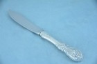 2 Reed & Barton Francis I Sterling Silver 8-1/4" Fish Knife No Monogram — photo 1
