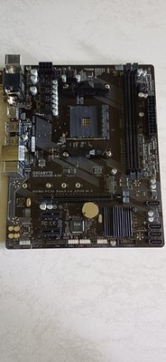 Gigabyte GA-A320M-S2H AMD A320 microATX Mainboard Sockel AM4