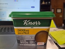 Knorr Professional 095 Chicken Base 1 Yields 5 Gallons - 9 Available