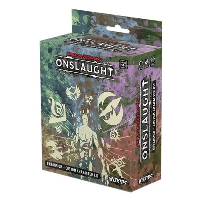 DUNGEONS AND DRAGONS ONSLAUGHT CUSTOM CHARACTER KIT May 2026 Pre-Order