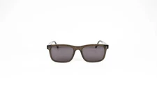 Inface IF9871 5025 Sunglasses Men's Brown Square Gray Lenses 55-19-150 mm