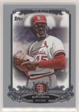 2013 Topps The Elite Bob Gibson #TE-12 HOF k0w